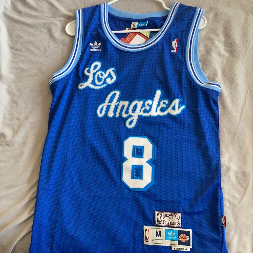 Kobe Bryant jersey, Los Angeles Lakers